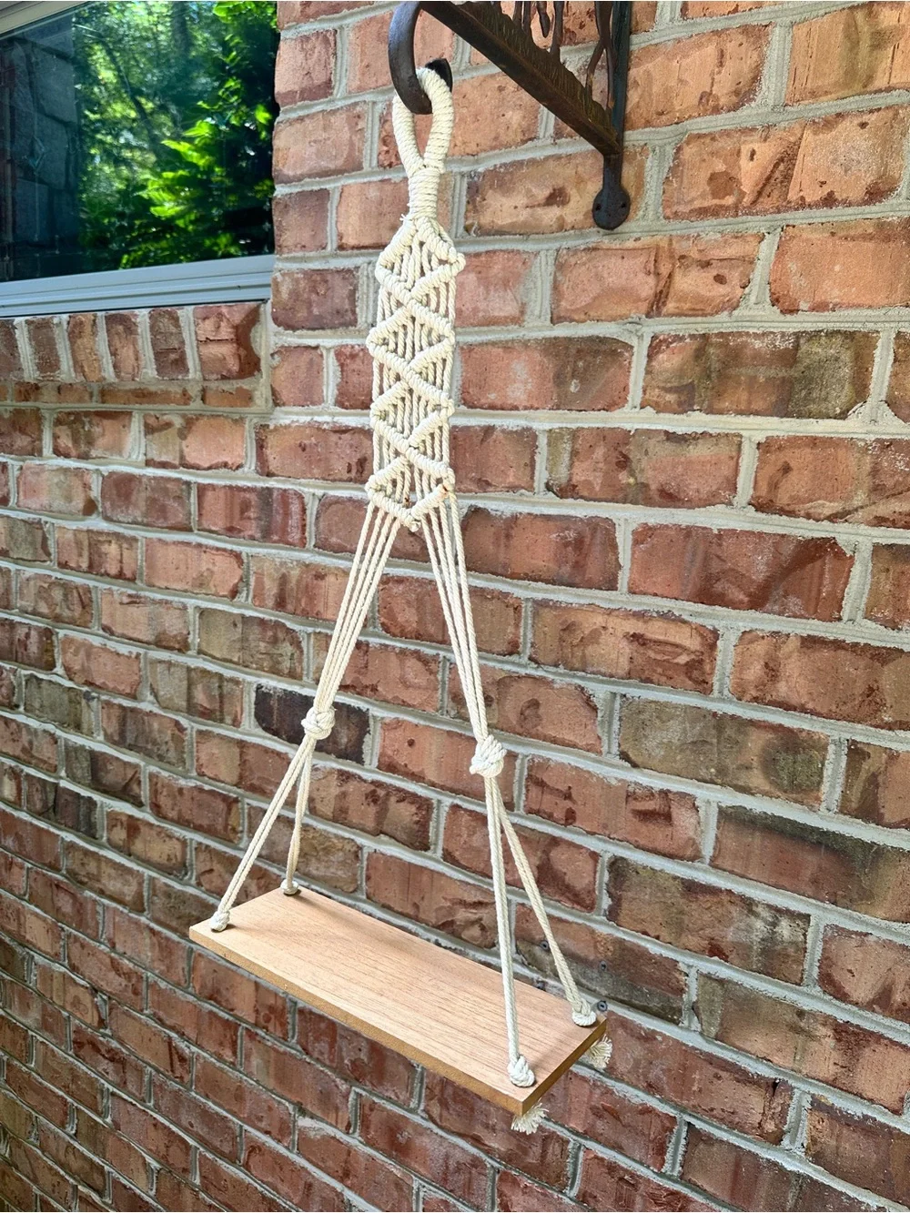 Source Unknown beautiful macrame